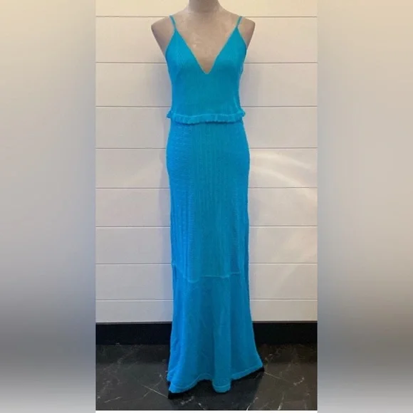 House of Harlow 1960 Blue Dress - Picture 2 of 4